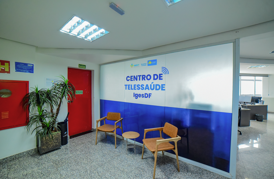 Teleconsulta pediátrica chega ao DF e marca inauguração de centro inovador de Telessaúde